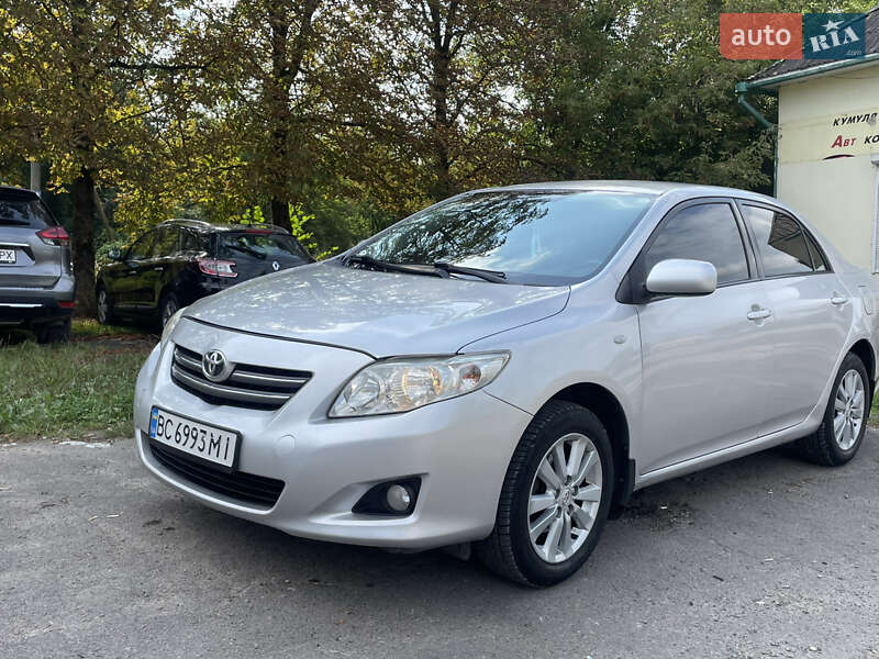 Седан Toyota Corolla 2008 в Бориславе фото 2 Седан Toyota Corolla 2008 в Бориславе
