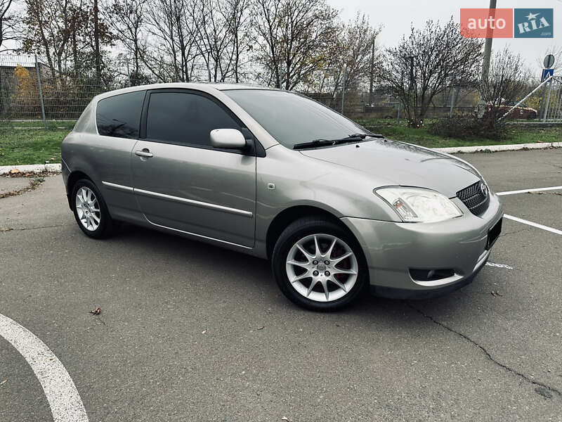 Хэтчбек Toyota Corolla 2003 в Одессе фото 4 Хэтчбек Toyota Corolla 2003 в Одессе