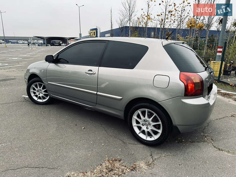 Хэтчбек Toyota Corolla 2003 в Одессе фото 7 Хэтчбек Toyota Corolla 2003 в Одессе