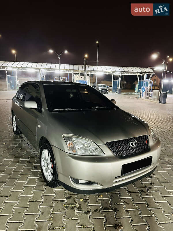 Хэтчбек Toyota Corolla 2003 в Одессе фото 15 Хэтчбек Toyota Corolla 2003 в Одессе