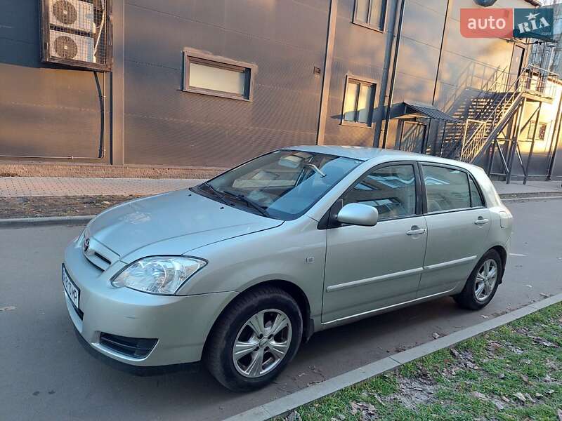 Хэтчбек Toyota Corolla 2006 в Одессе фото 6 Хэтчбек Toyota Corolla 2006 в Одессе