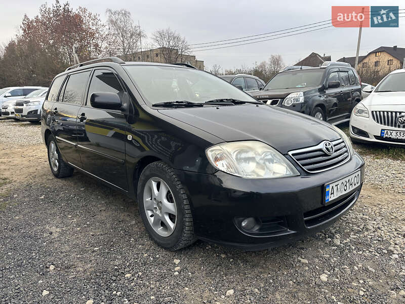Универсал Toyota Corolla 2006 в Ивано-Франковске фото 3 Универсал Toyota Corolla 2006 в Ивано-Франковске