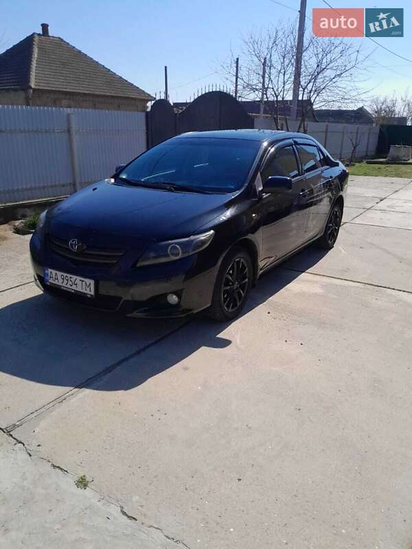 Седан Toyota Corolla 2008 в Одессе фото 2 Седан Toyota Corolla 2008 в Одессе
