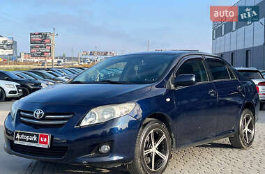 Седан Toyota Corolla 2008 в Львове