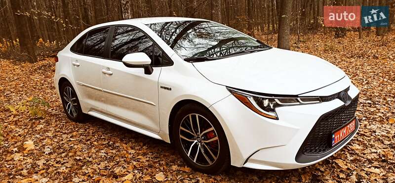 Седан Toyota Corolla 2021 в Вінниці