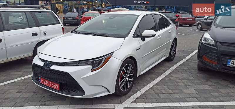 Седан Toyota Corolla 2021 в Вінниці