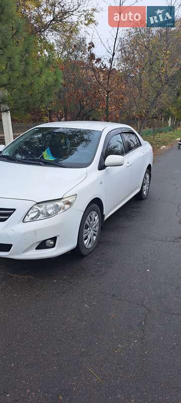 Седан Toyota Corolla 2008 в Болграде фото Седан Toyota Corolla 2008 в Болграде