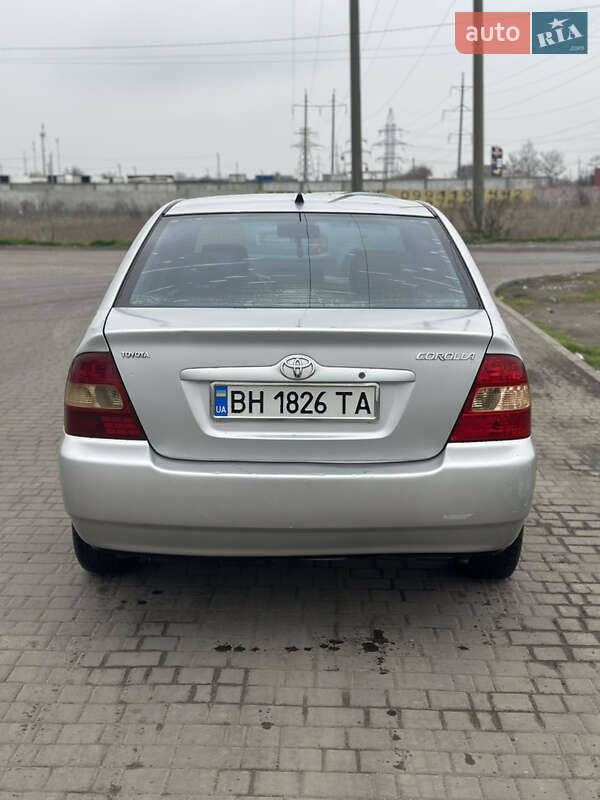 Седан Toyota Corolla 2003 в Одессе