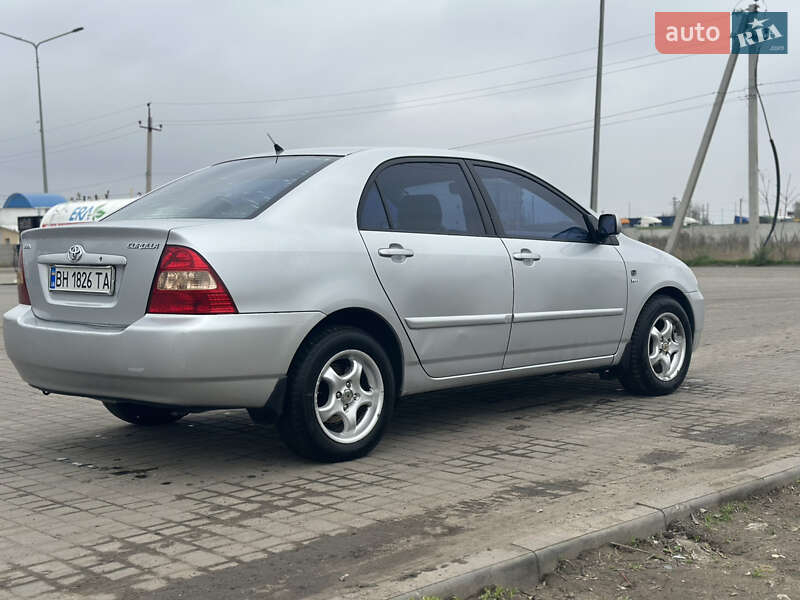 Седан Toyota Corolla 2003 в Одессе
