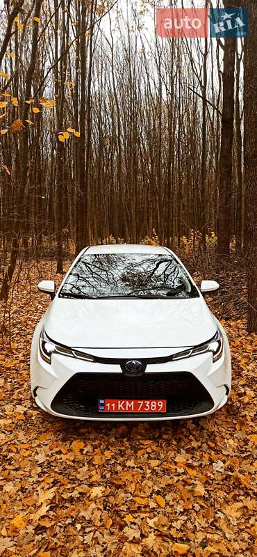 Седан Toyota Corolla 2021 в Вінниці