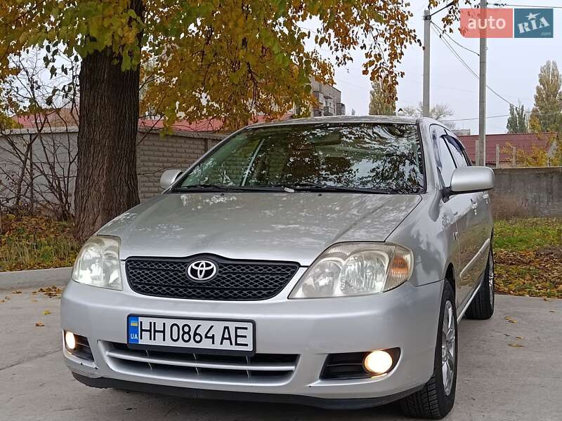 Седан Toyota Corolla 2006 в Білгороді-Дністровському