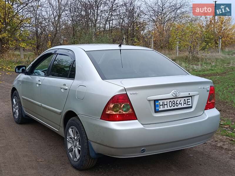Седан Toyota Corolla 2006 в Білгороді-Дністровському