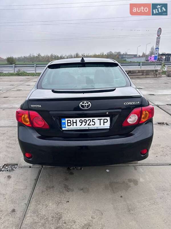 Седан Toyota Corolla 2008 в Одесі фото 9 Седан Toyota Corolla 2008 в Одесі