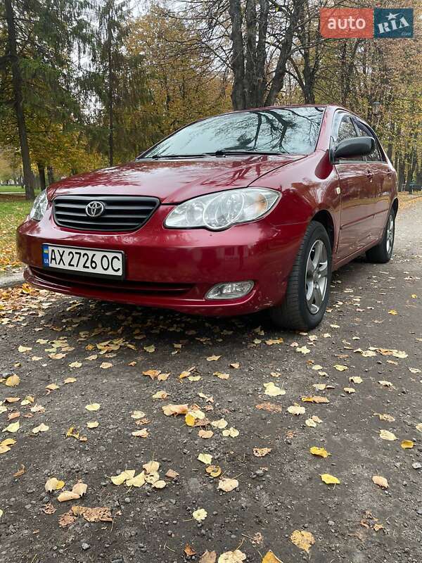 Седан Toyota Corolla 2003 в Харькове фото 2 Седан Toyota Corolla 2003 в Харькове