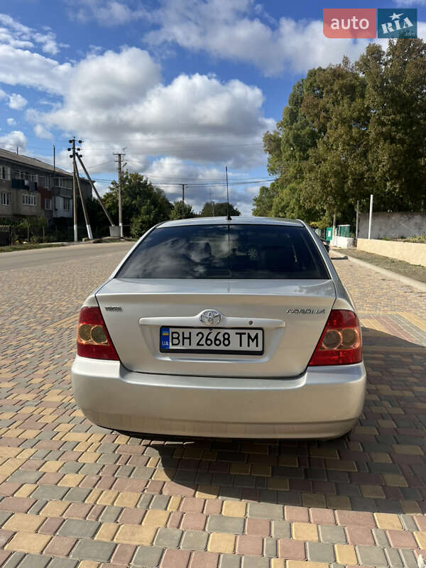 Седан Toyota Corolla 2005 в Одессе фото 2 Седан Toyota Corolla 2005 в Одессе