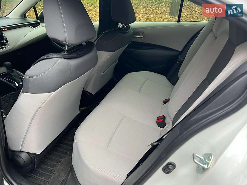 Седан Toyota Corolla 2021 в Києві фото 19 Седан Toyota Corolla 2021 в Києві
