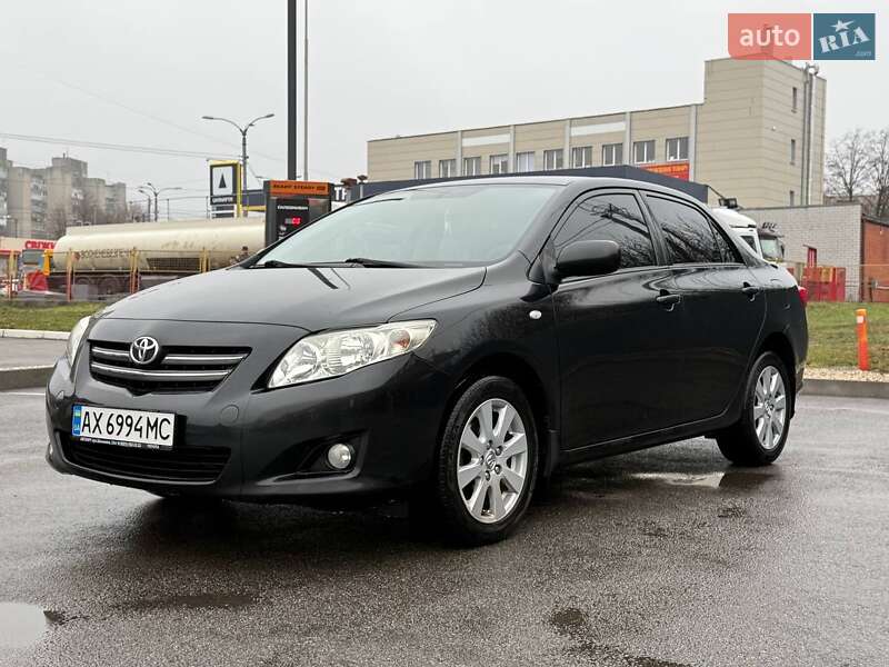 Toyota Corolla 2008 Toyota Corolla 2008