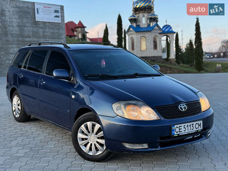 Універсал Toyota Corolla 2004 в Чернівцях фото 12 Універсал Toyota Corolla 2004 в Чернівцях