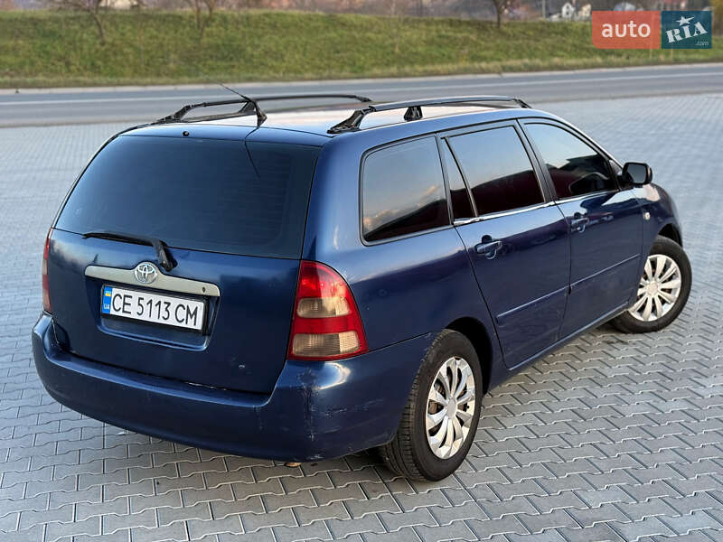 Універсал Toyota Corolla 2004 в Чернівцях фото 8 Універсал Toyota Corolla 2004 в Чернівцях