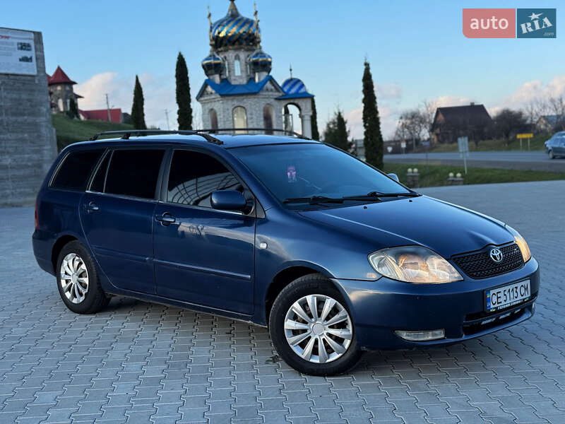 Універсал Toyota Corolla 2004 в Чернівцях фото 11 Універсал Toyota Corolla 2004 в Чернівцях