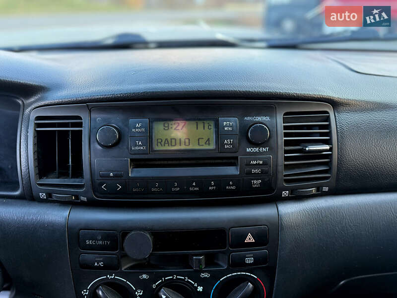 Універсал Toyota Corolla 2004 в Чернівцях фото 25 Універсал Toyota Corolla 2004 в Чернівцях