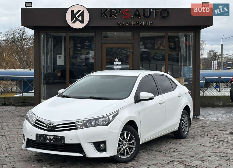 Седан Toyota Corolla 2016 в Харькове фото 3 Седан Toyota Corolla 2016 в Харькове
