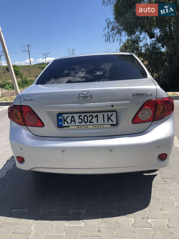 Седан Toyota Corolla 2008 в Киеве фото 4 Седан Toyota Corolla 2008 в Киеве