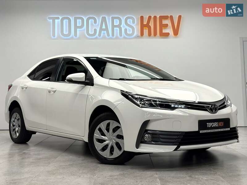 Седан Toyota Corolla 2017 в Киеве фото 4 Седан Toyota Corolla 2017 в Киеве