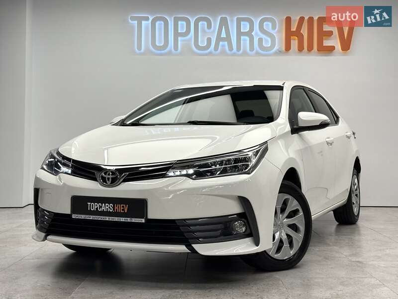 Седан Toyota Corolla 2017 в Киеве фото 16 Седан Toyota Corolla 2017 в Киеве
