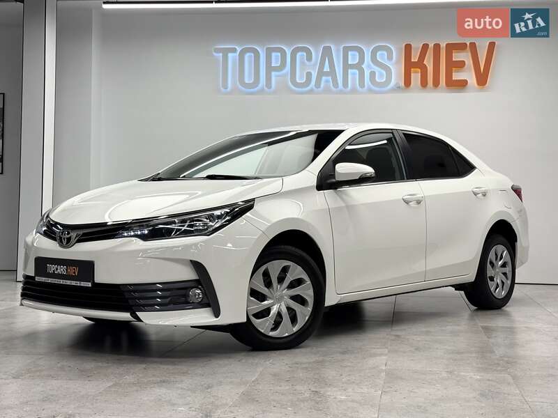 Седан Toyota Corolla 2017 в Киеве фото 14 Седан Toyota Corolla 2017 в Киеве