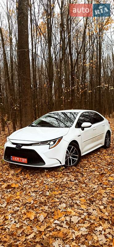 Седан Toyota Corolla 2021 в Вінниці