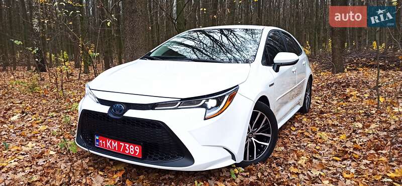 Седан Toyota Corolla 2021 в Вінниці