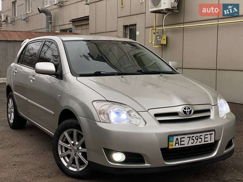 Хетчбек Toyota Corolla 2007 в Дніпрі фото 4 Хетчбек Toyota Corolla 2007 в Дніпрі