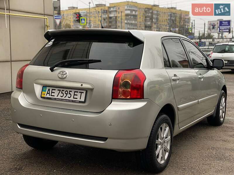 Хетчбек Toyota Corolla 2007 в Дніпрі фото 8 Хетчбек Toyota Corolla 2007 в Дніпрі