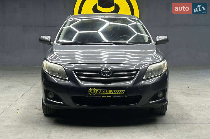 Седан Toyota Corolla 2008 в Черновцах фото 2 Седан Toyota Corolla 2008 в Черновцах