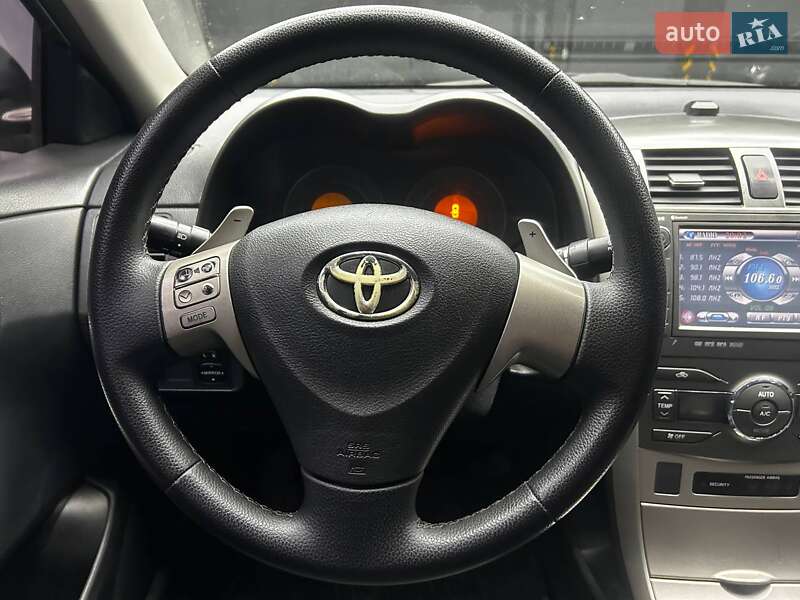 Седан Toyota Corolla 2008 в Черновцах фото 14 Седан Toyota Corolla 2008 в Черновцах