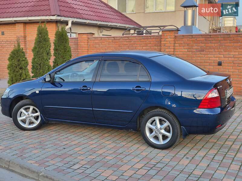 Седан Toyota Corolla 2007 в Одесі фото 10 Седан Toyota Corolla 2007 в Одесі