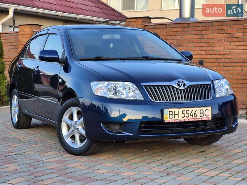Седан Toyota Corolla 2007 в Одесі фото 3 Седан Toyota Corolla 2007 в Одесі