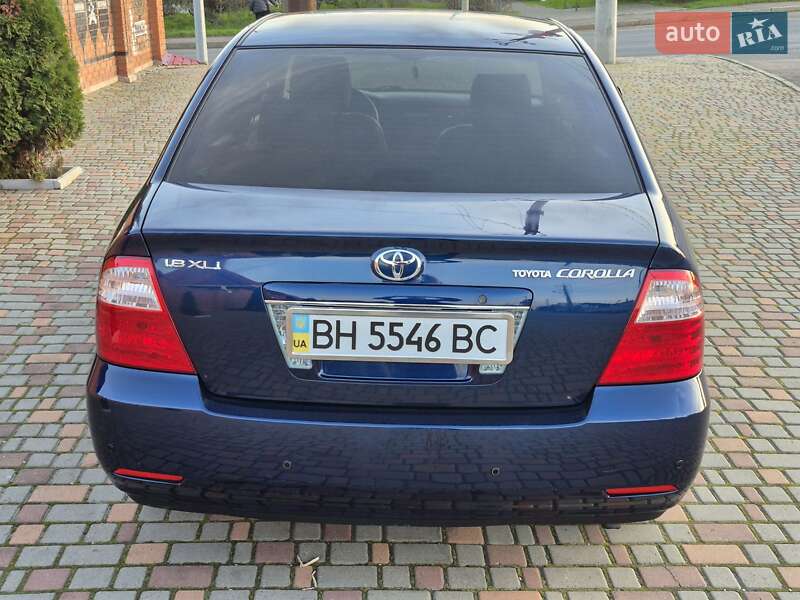 Седан Toyota Corolla 2007 в Одесі фото 11 Седан Toyota Corolla 2007 в Одесі