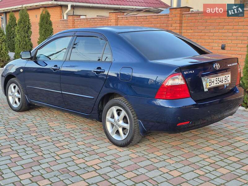 Седан Toyota Corolla 2007 в Одесі фото 17 Седан Toyota Corolla 2007 в Одесі