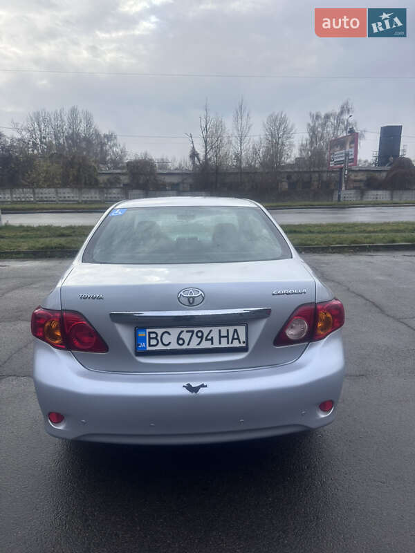 Седан Toyota Corolla 2009 в Львові фото 4 Седан Toyota Corolla 2009 в Львові