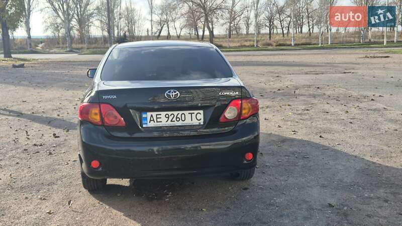 Седан Toyota Corolla 2008 в Днепре фото 4 Седан Toyota Corolla 2008 в Днепре