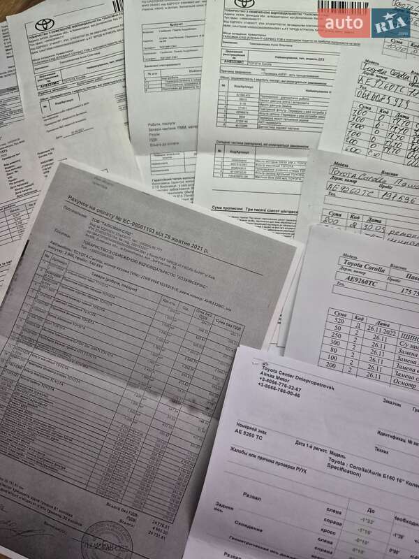 Седан Toyota Corolla 2008 в Днепре фото 13 Седан Toyota Corolla 2008 в Днепре