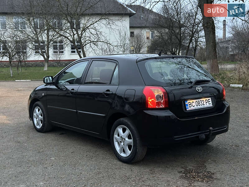 Хэтчбек Toyota Corolla 2005 в Стрые фото 4 Хэтчбек Toyota Corolla 2005 в Стрые