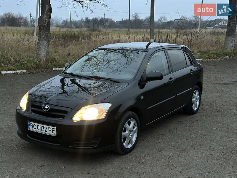 Хэтчбек Toyota Corolla 2005 в Стрые фото 6 Хэтчбек Toyota Corolla 2005 в Стрые