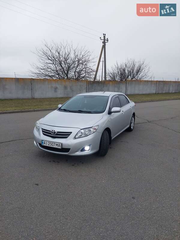 Toyota Corolla 2007 Toyota Corolla 2007