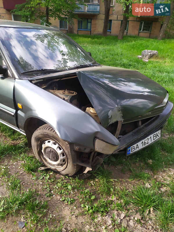 Хэтчбек Toyota Corolla 1988 в Кривом Роге фото 2 Хэтчбек Toyota Corolla 1988 в Кривом Роге