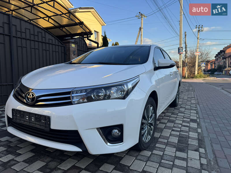 Седан Toyota Corolla 2016 в Киеве фото 4 Седан Toyota Corolla 2016 в Киеве