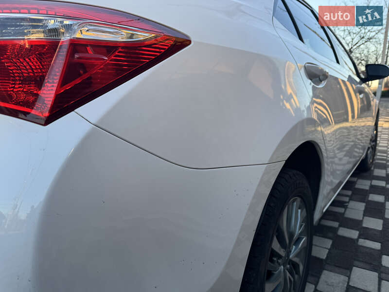 Седан Toyota Corolla 2016 в Киеве фото 11 Седан Toyota Corolla 2016 в Киеве