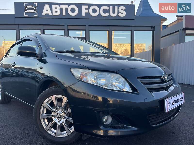 Седан Toyota Corolla 2008 в Киеве фото 2 Седан Toyota Corolla 2008 в Киеве